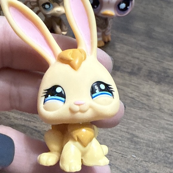 Hasbro LPS Littlest Pet Shop Animal Lot/9 Ostrich Owl Hedgehog Bird Monkey Dog - Picture 16 of 16